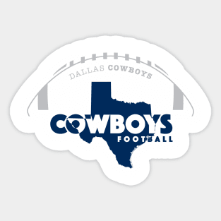 Dallas Cowboys Sticker